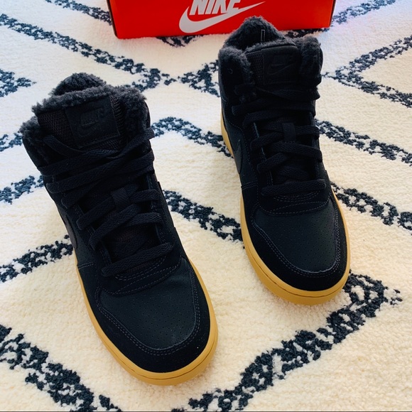 Nike Court Borough Mid winter - Picture 7 of 9